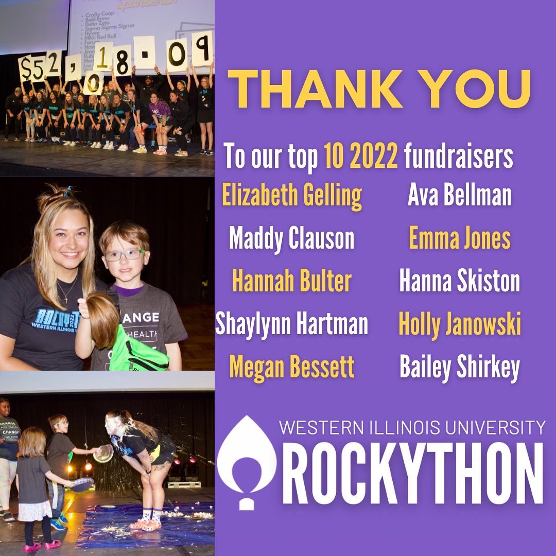 WIU RockyTHON tweet media