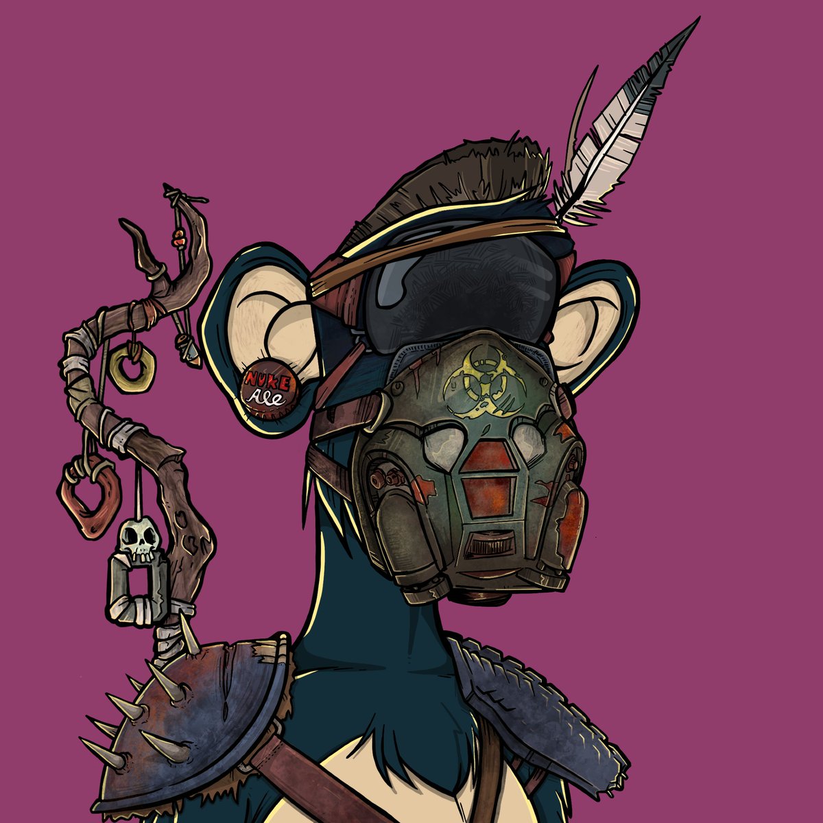 <a href="/MaskedAAPEClub/">Masked Ape Club</a> Last AAPES Standing, only the masked will survive in the end☣️‼️‼️‼️☢️😋#4021