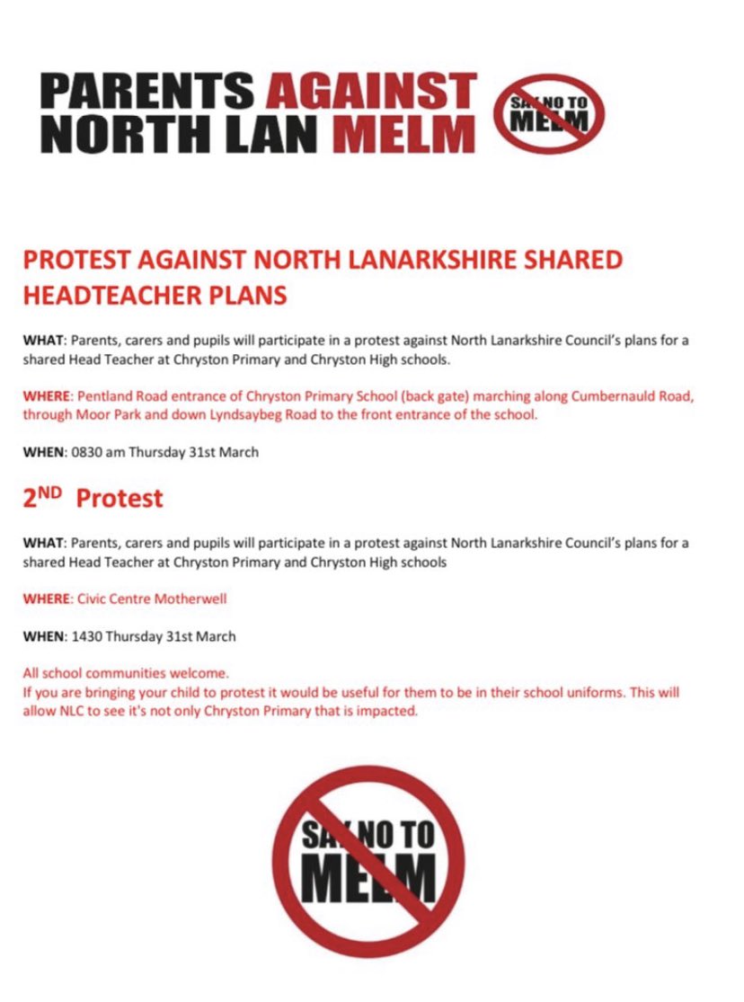 ChrystonHS_PC's tweet photo. For those wishing to attend the protest please see details below. https://t.co/rJCI5VXKlS