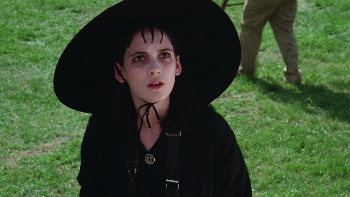 Winona Ryder as Lydia Deetz in Beetlejuice, which was released on this day in 1988 🖤