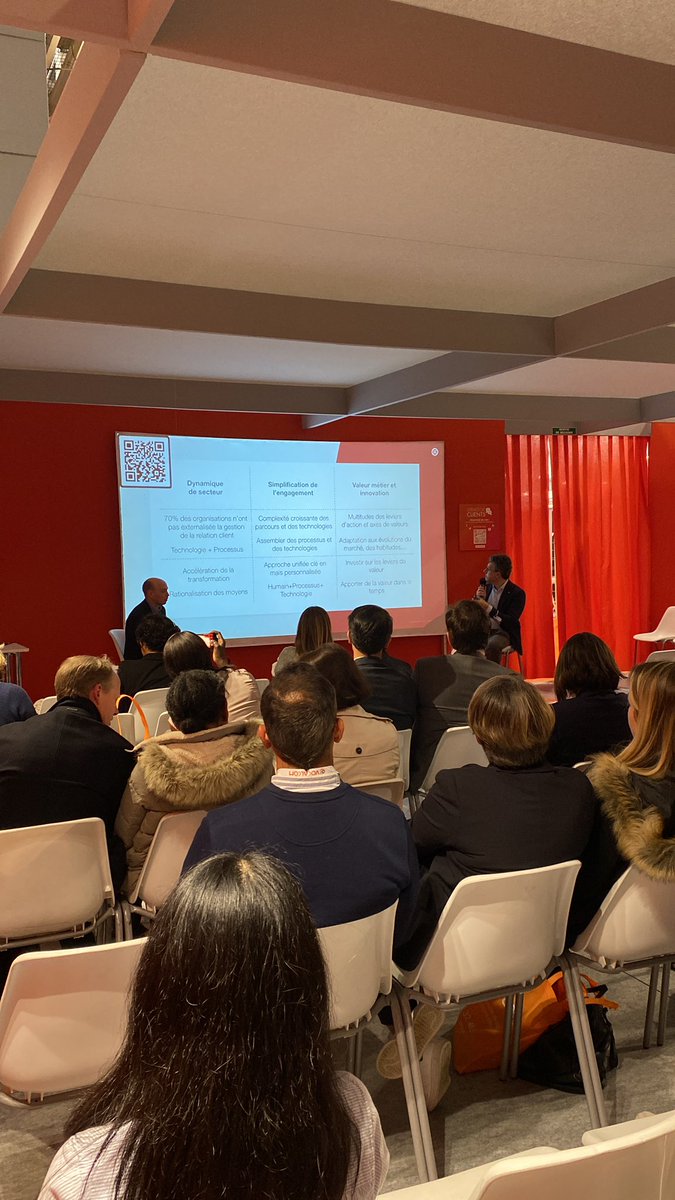 « On est consommateurs de plusieurs technologies chez <a href="/TeleperFrance/">Teleperformance FR</a> !

C’est ca notre apport de valeurs! Apporter de l’humain tout en proposant la meilleure technologie selon le besoin. »   

#strategieC