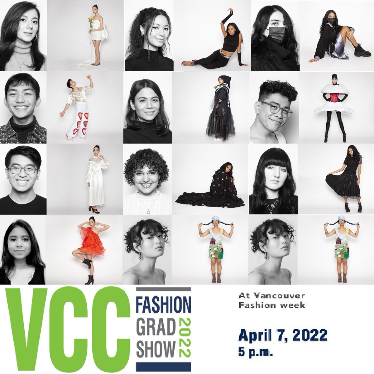 RT @oliobymarilyn: @VanFashionWeek #FW22 Overview of @myVCC  showcase on April 7th at 5pm.  oliobymarilyn.com/2022/03/vancou…  #fashiongrad  #fashiondesigner  #fallwinter2022 #fw22 #vanfashionweek #fashionshow #fashionweek #fashionevent  #gradcollection #fashion