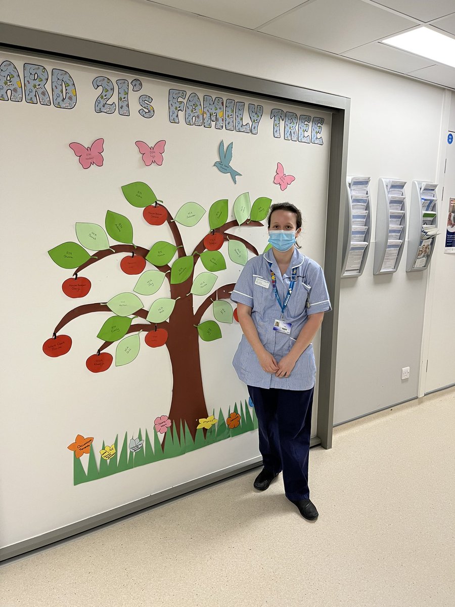 Congratulations Amy, our first TNA to qualify and become registered with the NMC. Congratulations on all your hard work <a href="/GeorgeK81661083/">George Kenney</a> @Gemmacade83