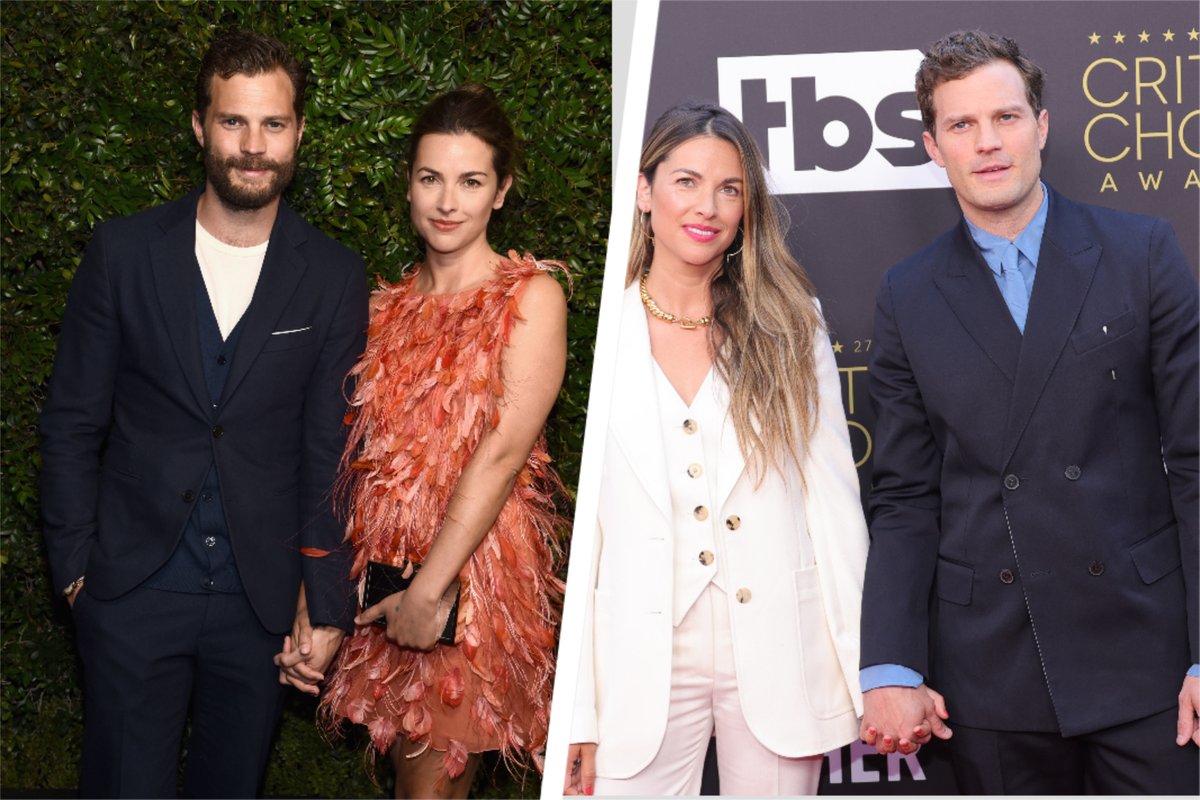 GlosLiveOnline's tweet photo. #JamieDornan and #AmeliaWarner Hollywood's new golden couple https://t.co/xz9Ixlp7Cv https://t.co/2DhbqDpBGI