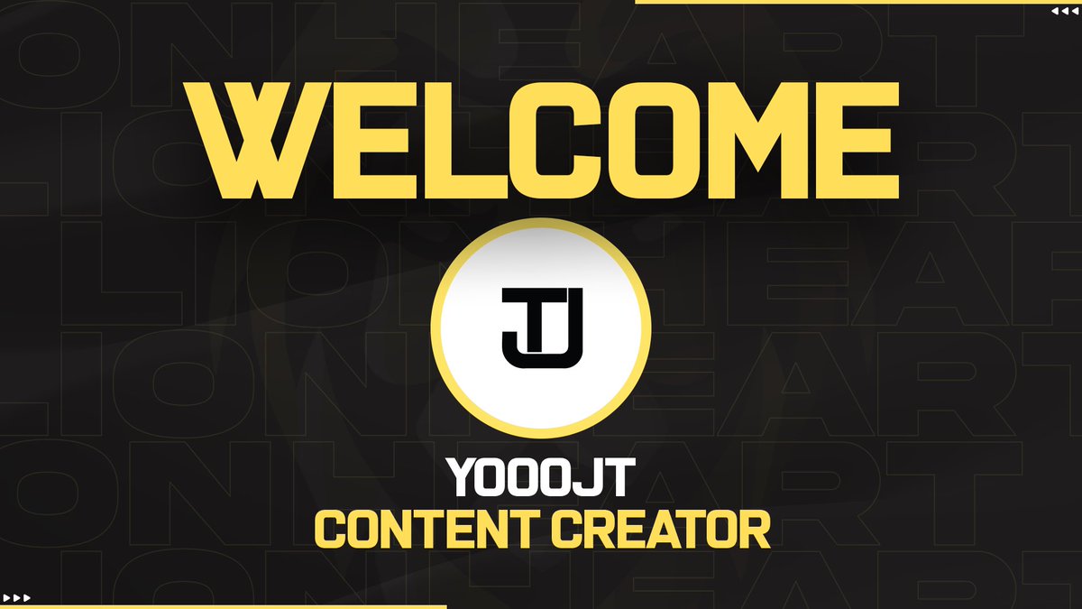 LionheartGGs's tweet photo. We'd like to welcome YoooJT to our content creator team! Make sure to drop him a follow and check out his stream over at https://t.co/4JW2HjkdmO!

#StandTogether https://t.co/sr33YvFj2S