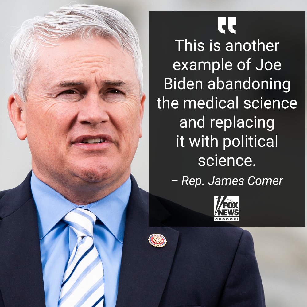 HALL PASS: Republican Rep. Comer accused President Biden of rewarding one of his biggest political donors while millions of children suffered from school closures fxn.ws/3uIWDlg