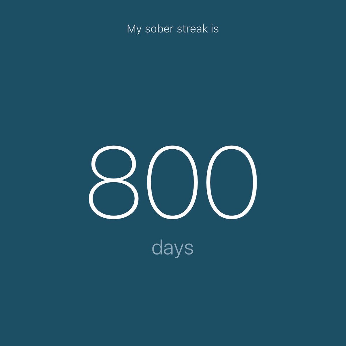 Eric_Harding's tweet photo. 800 Days Sober 
800 Days holding myself accountable
800+ affirmations that although there will still be good days and bad, I will continue to strive to never go back to the “old” days 

#KeepGoing #MissionPossible #YourLifeCounts https://t.co/8MRmxLI6dD