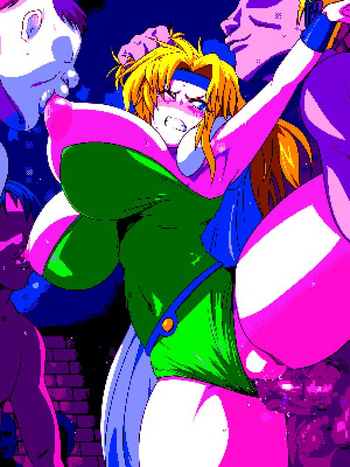 逆ピクセルリマスター 