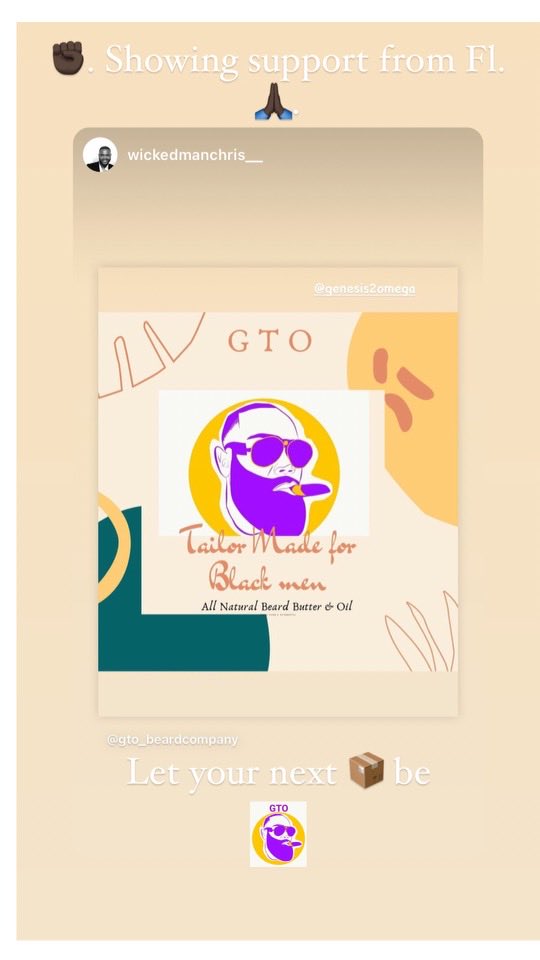 GTO_BeardCo's tweet photo. Made by us, for us. Shop today https://t.co/DamHTO4Z6x

#BEARD #BEARDS #BeardHealth #BeardedMen #HairHealth #BeardButter #GoodHair #NaturalHair #HairCare #HairCareProducts #MensHealth #FaceFro https://t.co/1siBjl4vN3