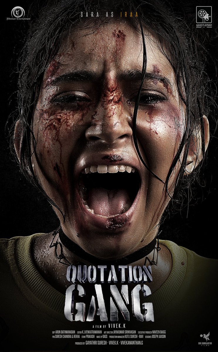 editorvencut's tweet image. It&apos;s just a #multilayered #mystery before you #die.

@bindasbhidu 
@sunnyleone
@priyamani6 
#saraarjun
@vivekkumarknan 
@I_m_Gayathri 
@Its_Filminati
@whistlemanFilms
@DoneChannel1

#Quotationgang
#Quotationgangfirstlook