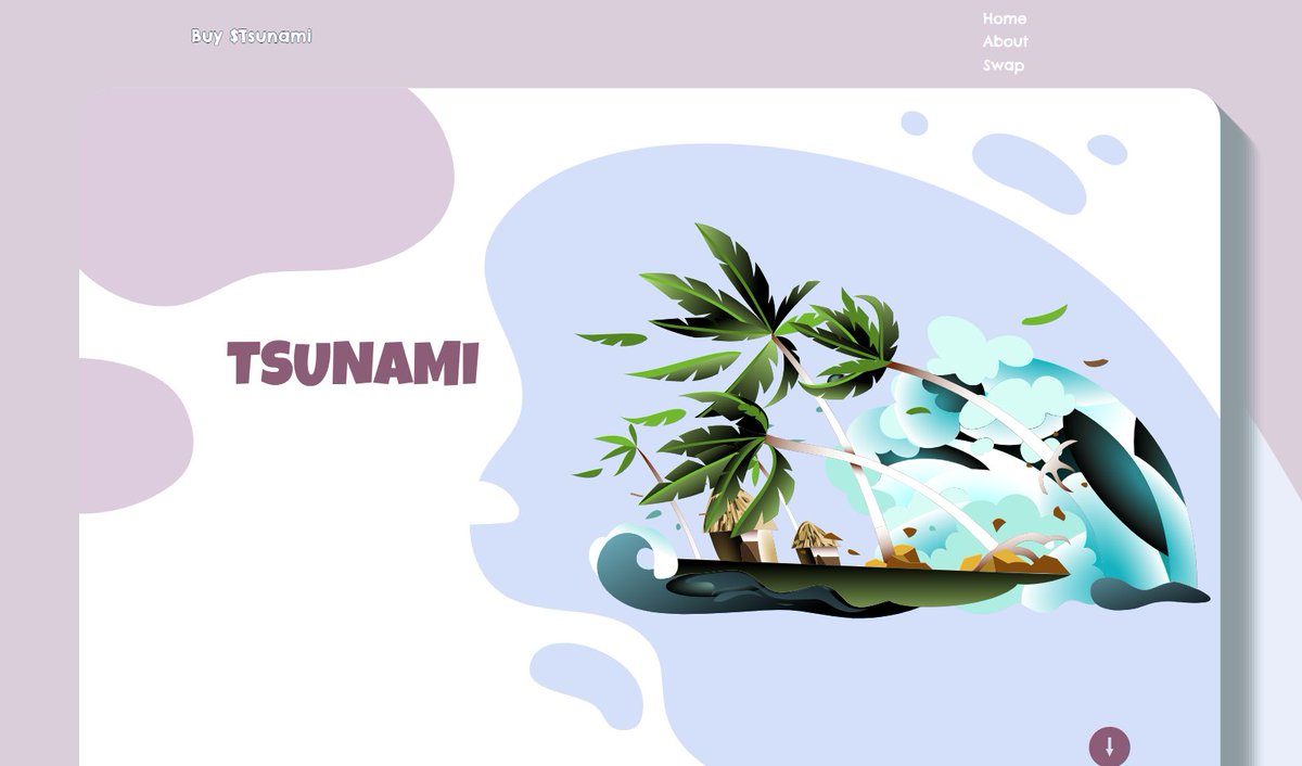 Website of TSUNAMI token is LIVE NOW!!
Tsunamisd.com

Thanks for support from <a href="/PapaFeg/">PapaFeg</a> 🔥
SmartDeFi is an amazing ecosystem for collaborating with other communities❤️
Thank you Alien <a href="/lifeisdefi/">FEGrox</a> for giving us advances in DeFi technology.

#TSUNAMI #FEG #ROX #SmartDeFi