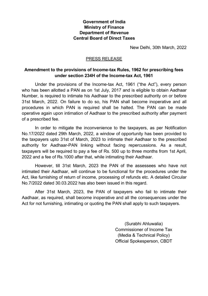 Income Tax India tweet media