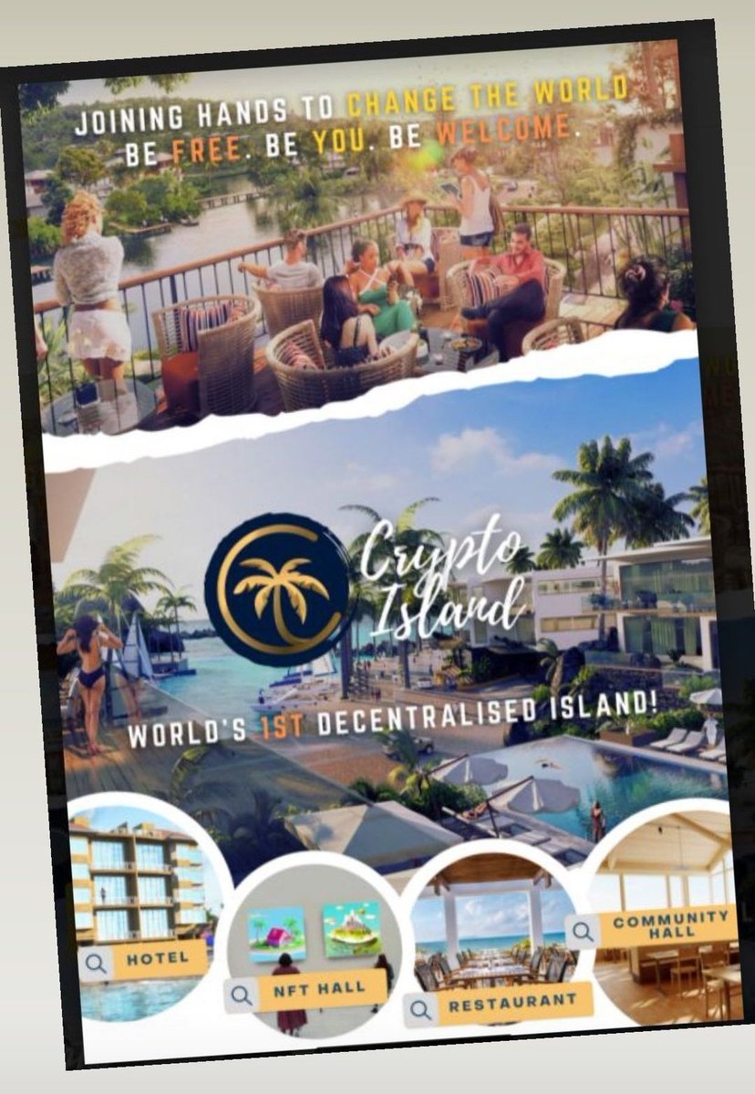 james_savanah's tweet photo. @davidgokhshtein 👉Which is going to enter Metaverse!?
👉Which is going to have it's own decentralized Island?
🔥#Cryptoisland 🔥
This is huge! One of unique project in Crypto.

@CryptoIslandInc
#Cisla
#IslanderElites
@danbouwer https://t.co/s7GP1VCtn9