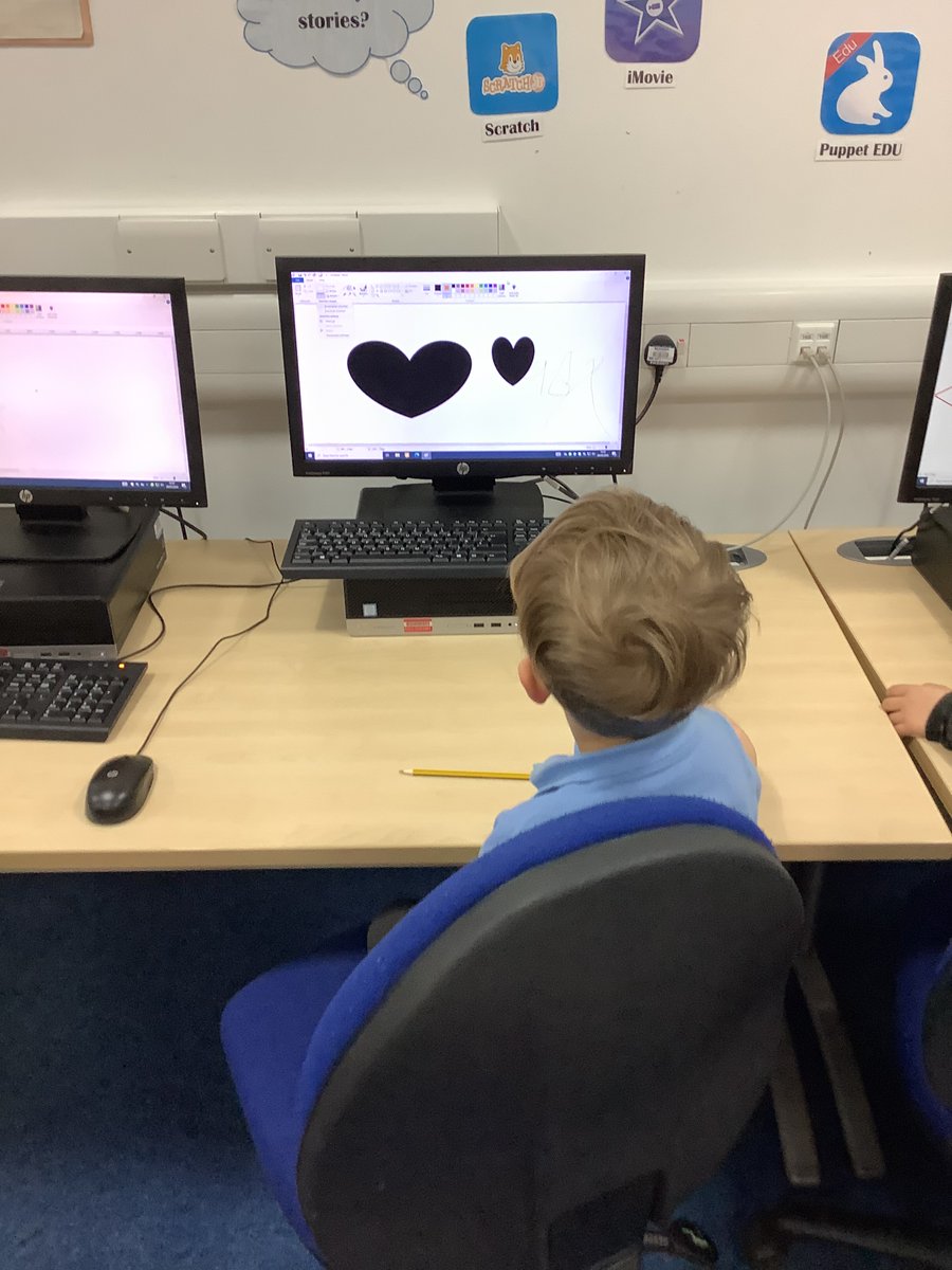 MissHallidayCVP's tweet photo. Ask us about our afternoon in the computer room. 💻 @CanalViewPSEdin https://t.co/KaYeEvG1LP