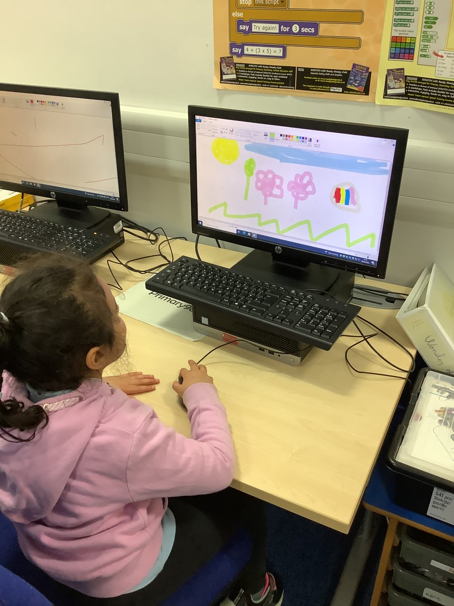 MissHallidayCVP's tweet photo. Ask us about our afternoon in the computer room. 💻 @CanalViewPSEdin https://t.co/KaYeEvG1LP