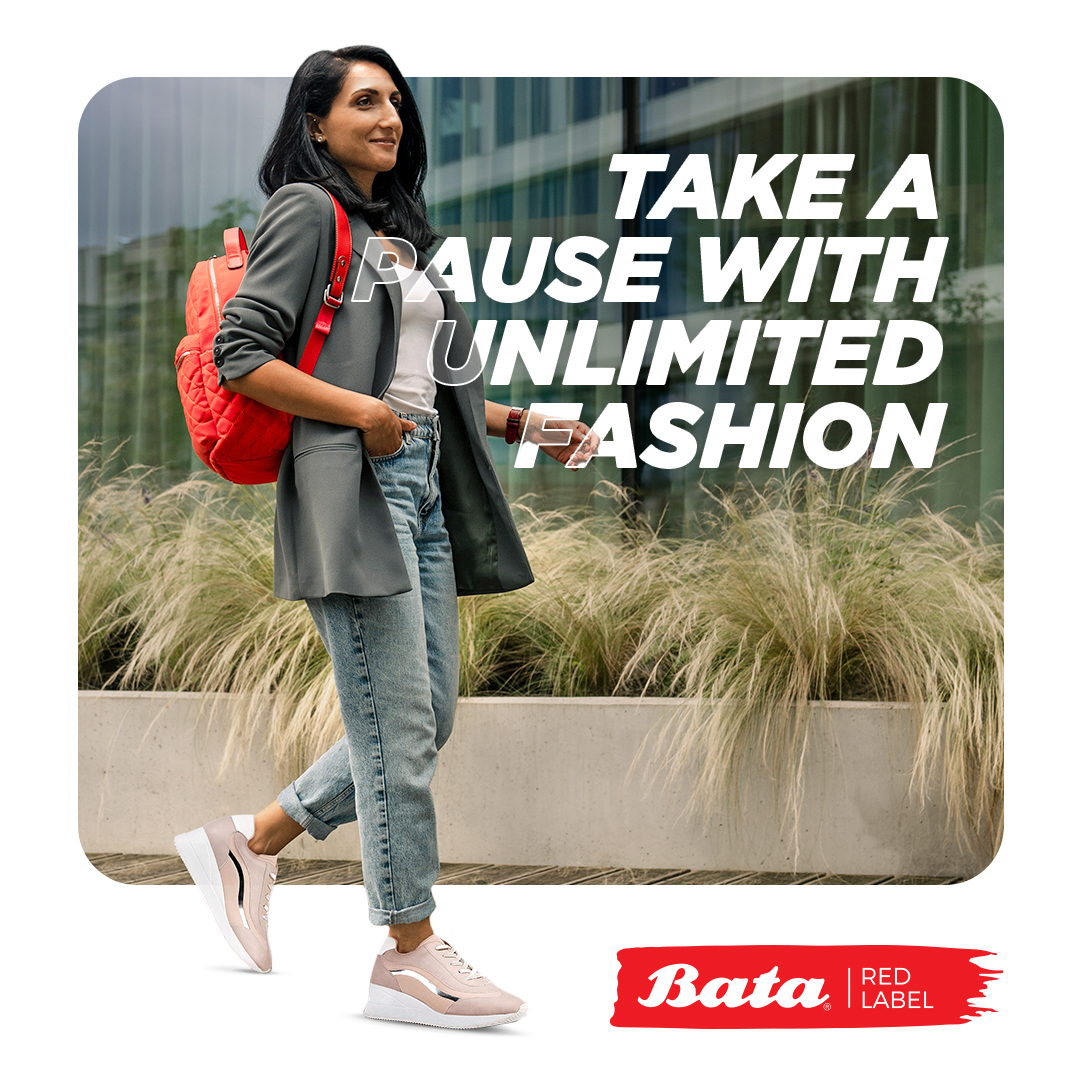 BATA_India's tweet photo. Take the day off and laze around in the most elegant pair of sneakers. Shop from https://t.co/LNPahTmxN0 and avail exciting offers. For limited time only.
#UnlimitedSneakers #RedLabel #LatestStyles #Fitness #ShopNow #SurprisinglyBata https://t.co/yHP14LbIYT