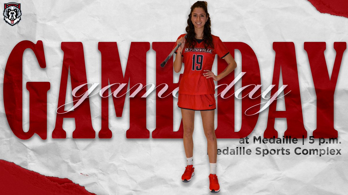 dyouvillewlax's tweet photo. 𝐌𝐢𝐝-𝐰𝐞𝐞𝐤 𝐠𝐚𝐦𝐞 𝐝𝐚𝐲!

We're heading across town to take on AMCC member Medaille College today at 5 p.m.

#GoSaints | #FeedTheDawgs https://t.co/GNQ16BDHve