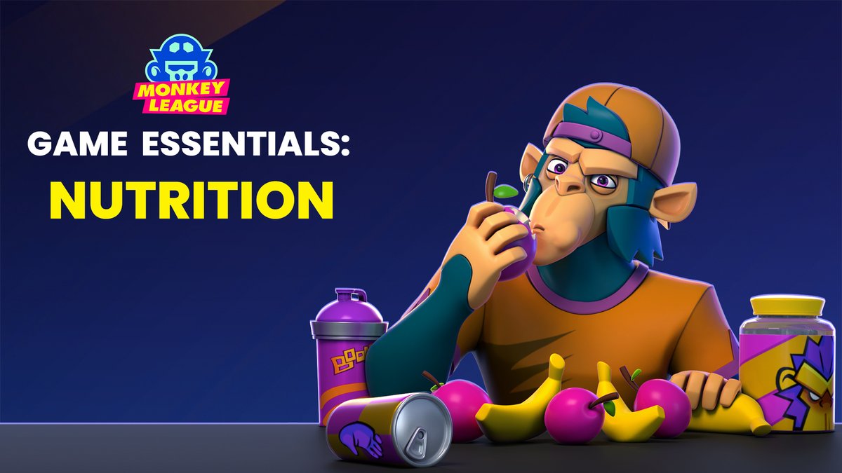 LINEUP_games's tweet photo. MonkeyPioneers! Who's Hungry!?

There are 3 Core Game items : Nutrition, MedCare, and Energy 

Let's start our overview with MonkeyNutrition, let's find out what goodies your Monkeys will be eating when gametime comes!

https://t.co/FKofE2LeaV https://t.co/pC8b1SRcC6