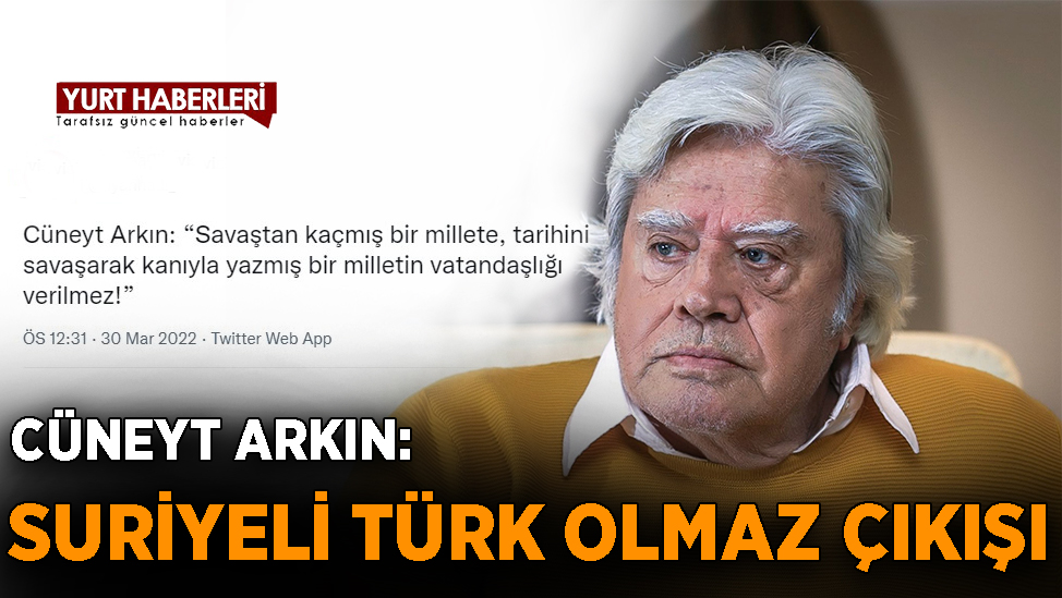 #muegeanlı #öpüşmek #SurvivorAllStar2022 #suriyeliler Cüneyt Arkın: “Savaştan kaçmış bir millete, tarihini savaşarak kanıyla yazmış bir milletin vatandaşlığı verilmez!”