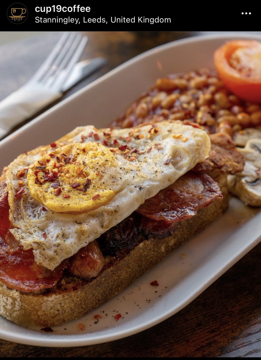 New on the menu. Cup19 breakfast. New full menu will be up and running for next weeks holidays. #CoffeeLover #breakfast #easter