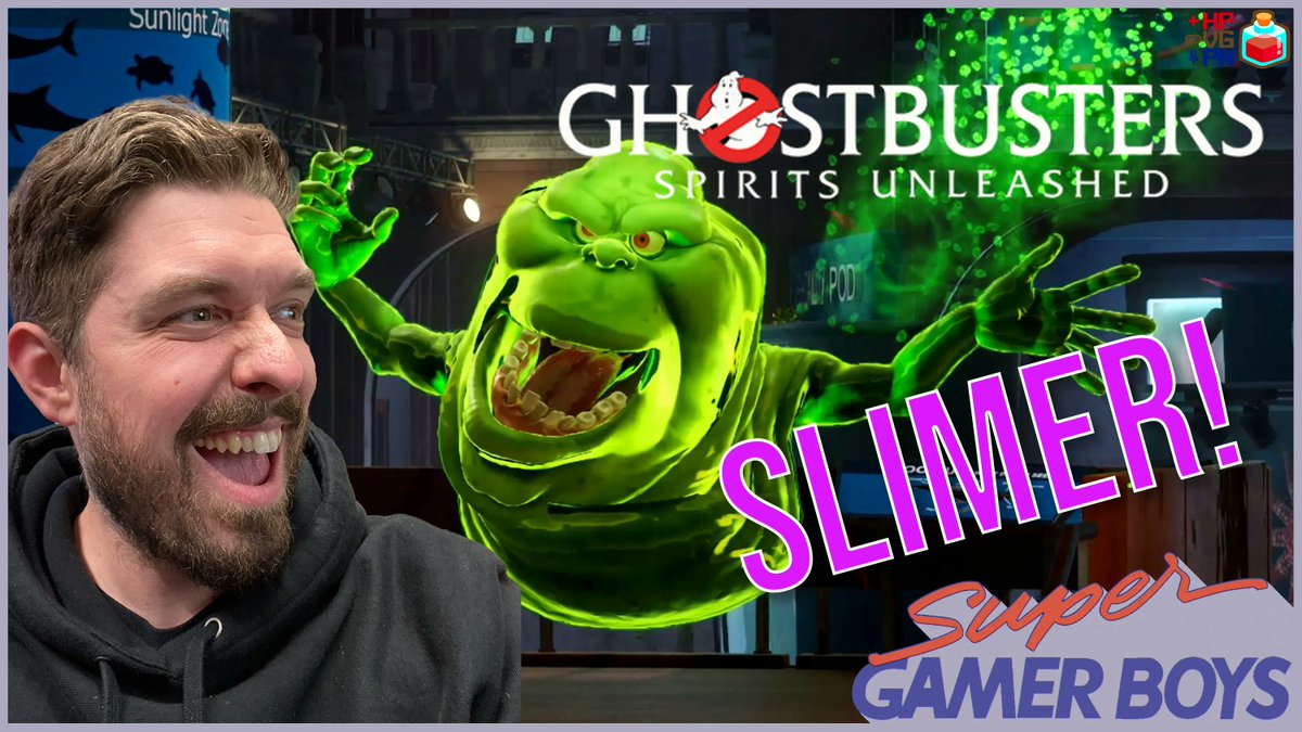 SuperGamerBoys's tweet photo. Today we’re talking about the new #GhostbustersSpiritsUnleashed game, CD Projekt announcing #Witcher4, and maybe #PlayStation will FINALLY announce #ProjectSpartacus this week! Listen on your favorite podcast service or watch at https://t.co/67v7W311Sl! https://t.co/HdZJk3XktS