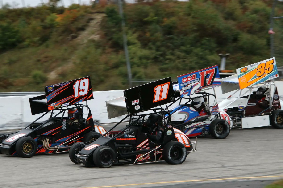 Oval Track Racing Thompson Speedway