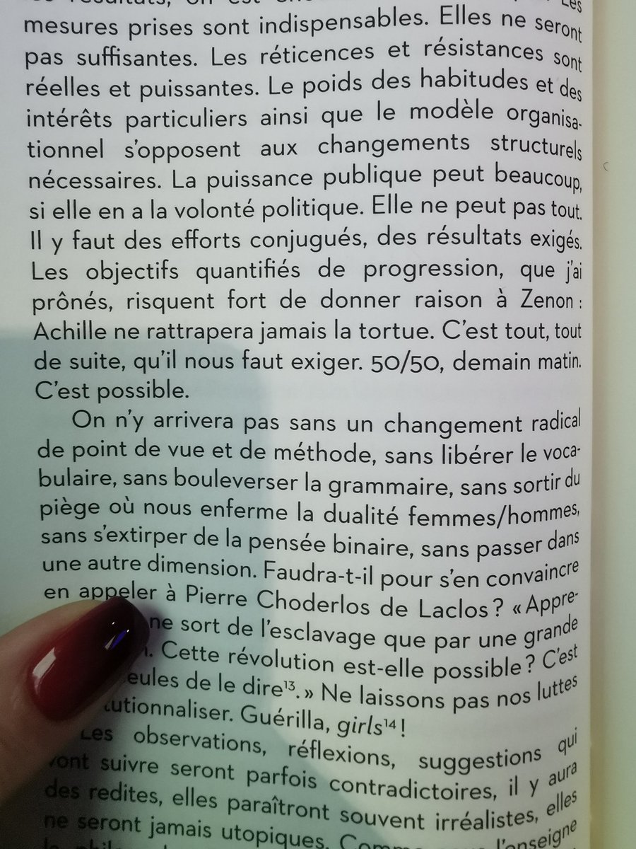 On reçoit queen Reine Prat le 5 &amp; 6 avril avec @girlsdontcryTLS pour une rencontre à la <a href="/librairieFloury/">librairieFLoury</a> et un ciné club à l'Utopia Borderouge
*extrait Exploser le Plafond <a href="/Ruedelechiquier/">Rue de l’échiquier</a>
