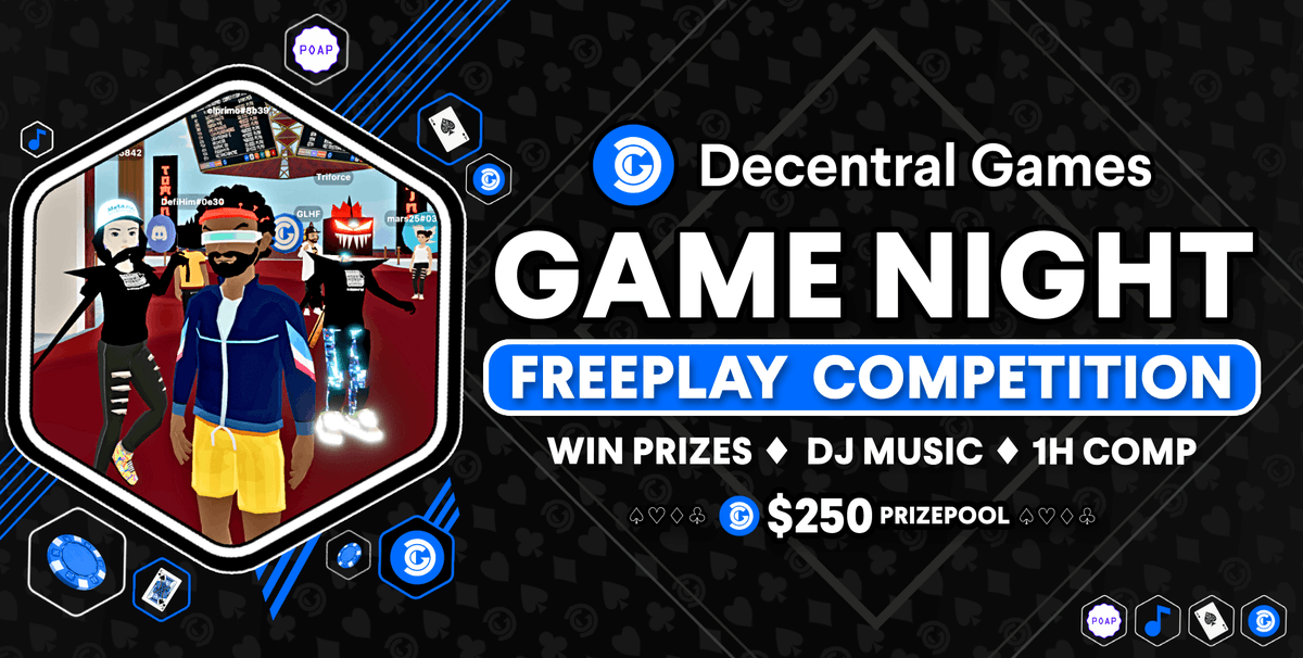 Decentral Games tweet media