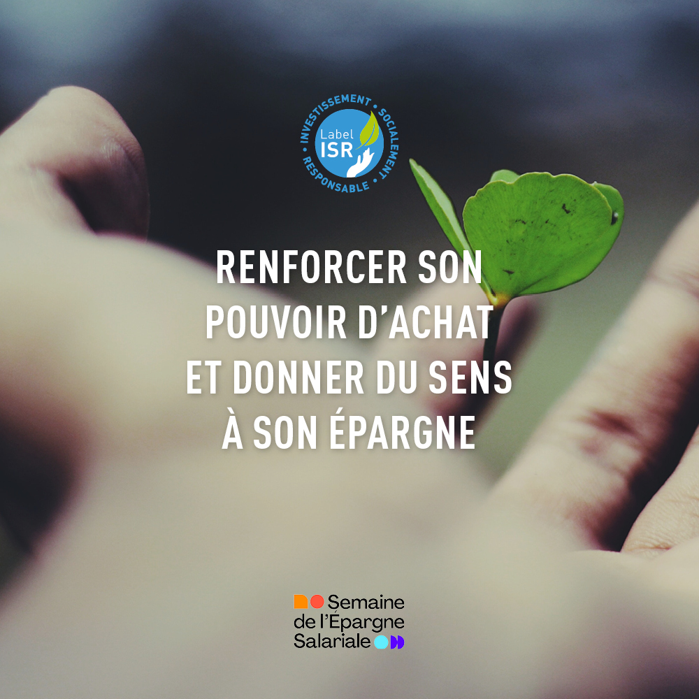 Semaine de l'#EpargneSalariale 👫| Vous souhaitez donner du sens à votre épargne salariale ? 🍃 

➡️ lelabelisr.fr/faq/comment-in…

Tout savoir sur la semaine de l'épargne salariale : epargnesalariale-france.fr

#SemaineES22