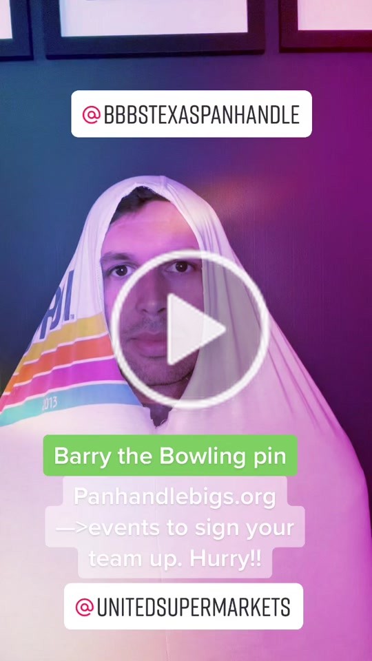 Ignore the cringe and focus on the message! Bowl For Kids' Sake- April 9th, 2022. 5:30 and 7:45 shifts available! Team sign-ups will end Monday April 4th so hurry! Thank you to all of our sponsors! tiktok.com/@bbbstexaspanh…