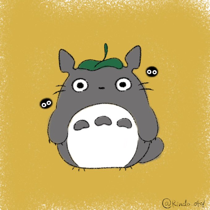 トトロのtwitterイラスト検索結果