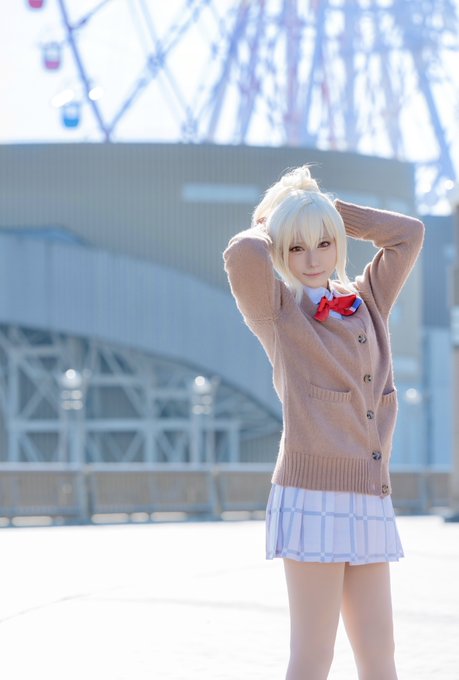 Twitterのコスプレ画像30