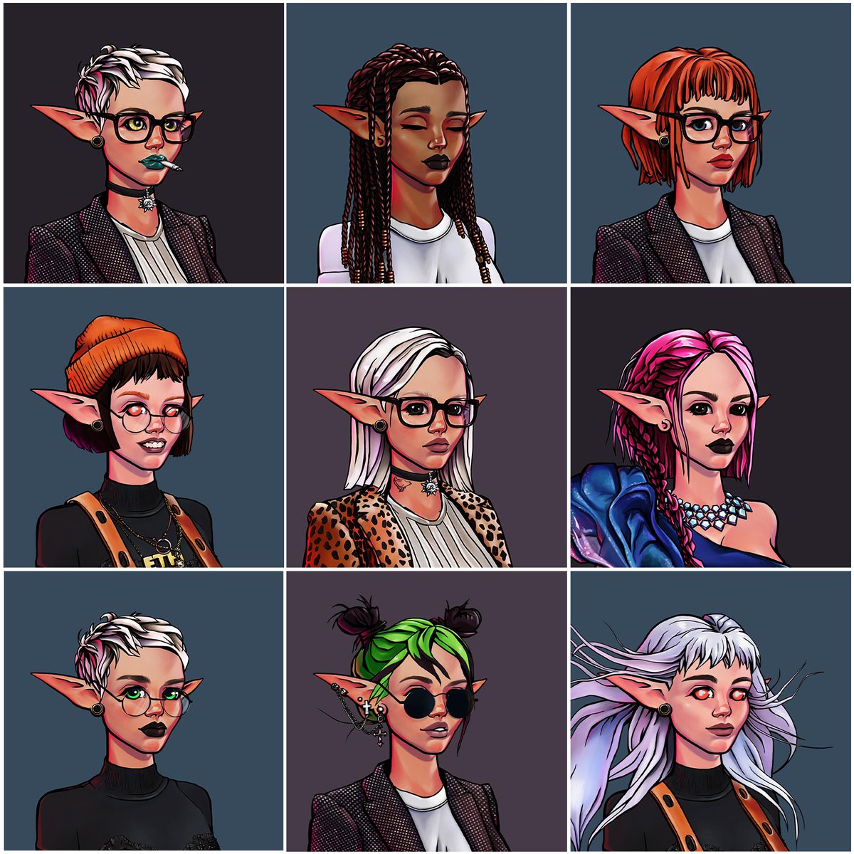 Elves Among Us tweet media