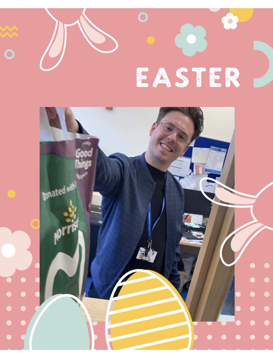 We made a donation to <a href="/st_malachy/">St Malachy's</a> today! Easter eggs and other treat, we hope you enjoy them! 🐰🐣