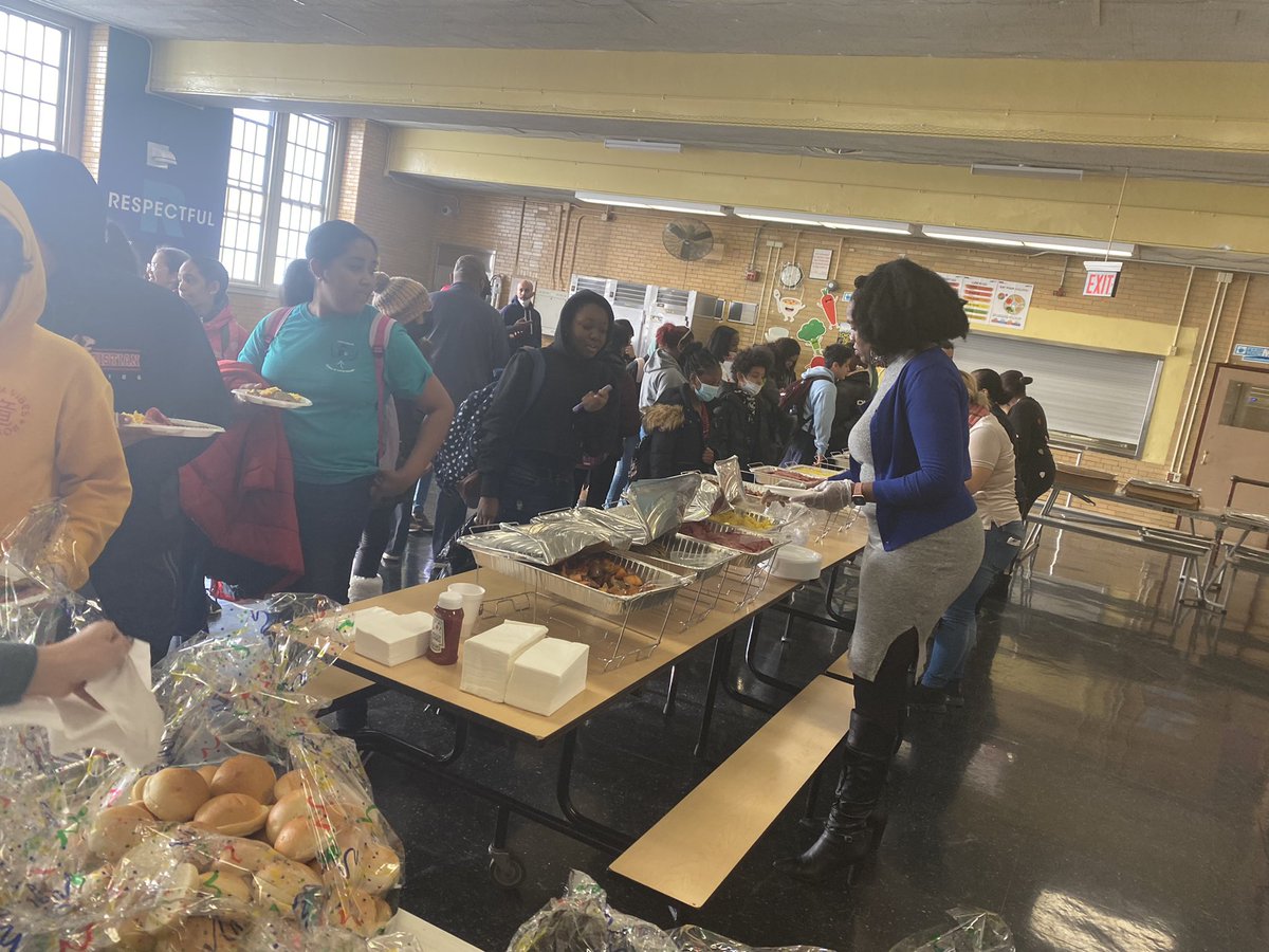 North Bronx School of Empowerment tweet media
