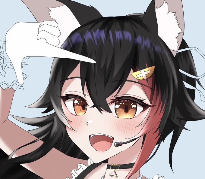ちゃんと塗ってますよアピ 
