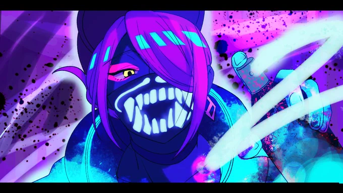 ウォロらくがき衣装はK/DAのアカリ 