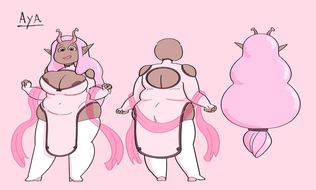 pervaxena's tweet photo. I finished this one’s character sheet! Her name’s Aya and she’s in her work uniform here. https://t.co/PzJmGmjNqU