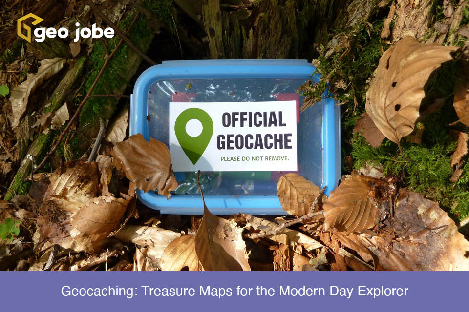 GEOjobeGIS's tweet photo. In the mood for a modern-day treasure hunt? #Geocaching has you covered. Learn all about how you can start finding treasure in today's article - grab a smartphone, a map, and head outside!

#GIS #Maps #MapThis

https://t.co/Y0BAb5eHjY https://t.co/t3NqHy24JY
