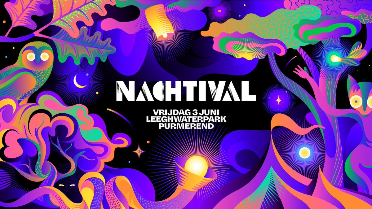 Win gratis tickets voor Nachtival 2022 dlvr.it/SMfPkr