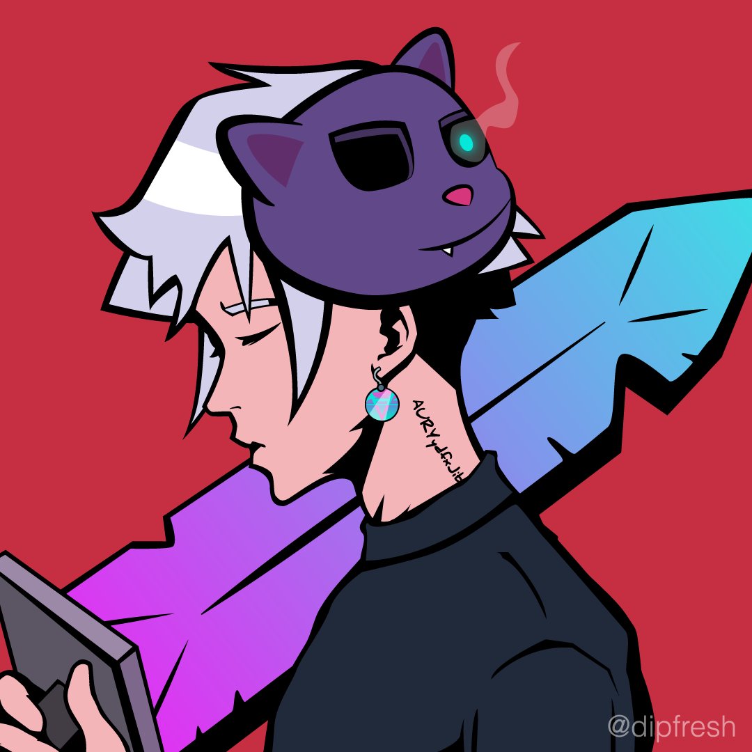 dipfresh_'s tweet image. Mix fanart of two my fav. NFT projects: @AuroryProject x @AzukiOfficial 

@AuroryDaily #fanart #nft #crypto