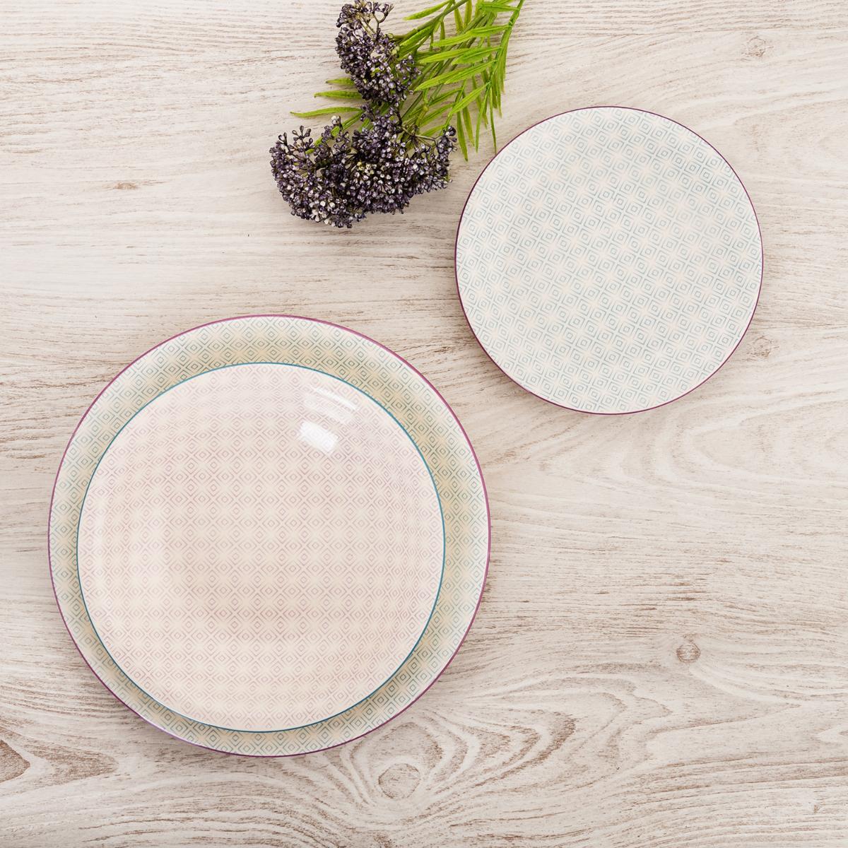 QuidSpain's tweet photo. El color pastel sigue siendo tendencia 🌸

Vajilla Vita Soft, colores pastel con el filo en colores vibrantes.😍

#Quid #Vajillas #Pastel #Vita #VestirLaMesa #Tendencias #Primavera https://t.co/O89nC8HbtW