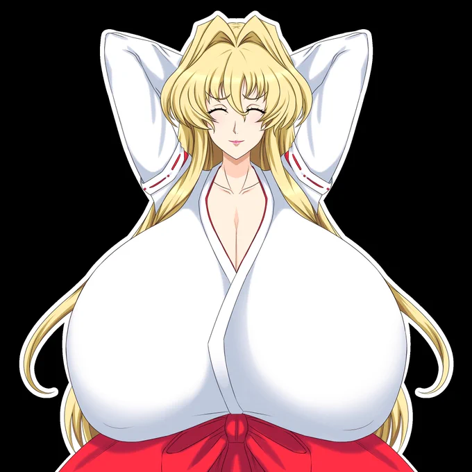 skeb納品しました。
でかすぎる。 