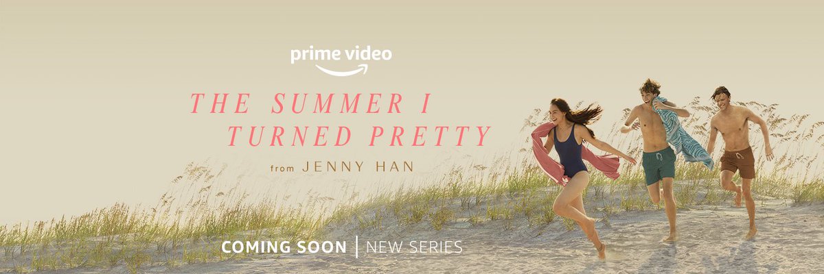 Here's your exclusive first look at @TheSummerITP, coming soon to @PrimeVideo! #TheSummerITurnedPretty