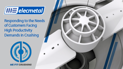 MEElecmetal's tweet photo. Learn how ME Elecmetal can help your operation tackle challenges and uncover opportunities to positively impact priority KPIs in crushing.
https://t.co/PL0JX20wCQ
#MEElecmetal #MEFITCrushing #Crushing https://t.co/931clpbBTd