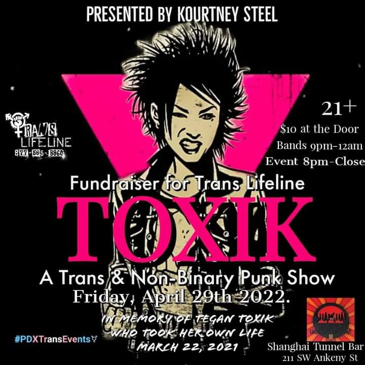 April 29th at Shanghai Tunnel Bar