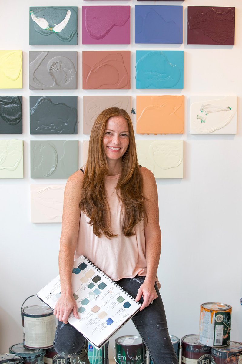 ReneeDesign's tweet image. GM! Allow me to re-introduce myself... I’m Renee Phillips, a process + color based artist using latex and spray paint to abstract micro + macro images of Earth’s surface. I minted my 1st NFT collection, “Mindscapes”, on @foundation + I’m psyched for the future! #NFTartist