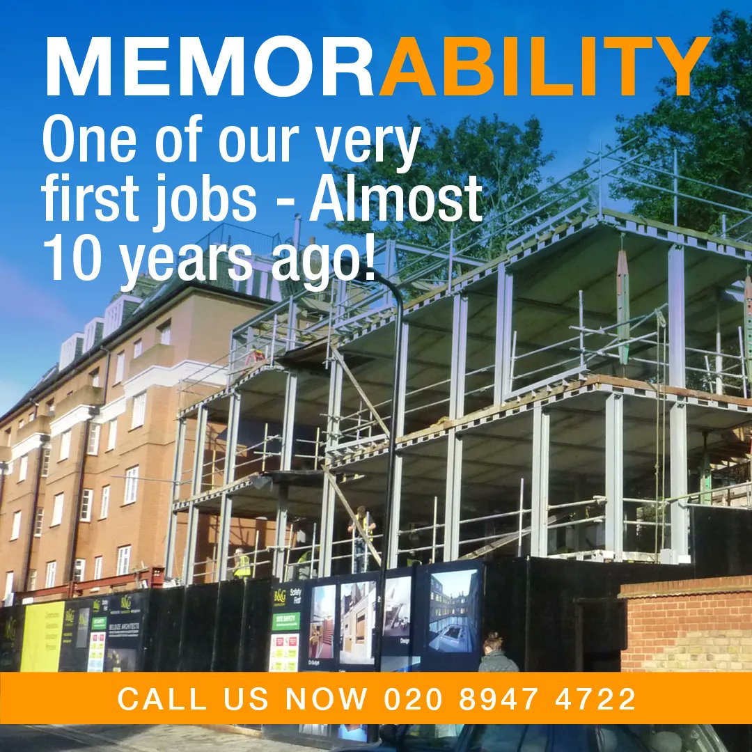 SurreySteelsLtd's tweet photo. At Surrey Steels we love what we do - over 10 years on and still proud to be going strong 💪🏼🏗️👷🏽
To place your order today call 020 8947 4722
.
.
.
#steel #metal #design #construction #architecture #stainlesssteel #memorable #memorablework #memorability https://t.co/3lraSxoHdL