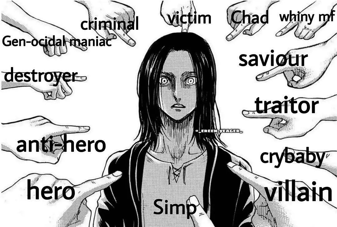 krishnadpal's tweet photo. the boy who saught Freedom ,
Happy Birthday EREN YEAGER 🛐❤️ https://t.co/NURVtF7ZcE
