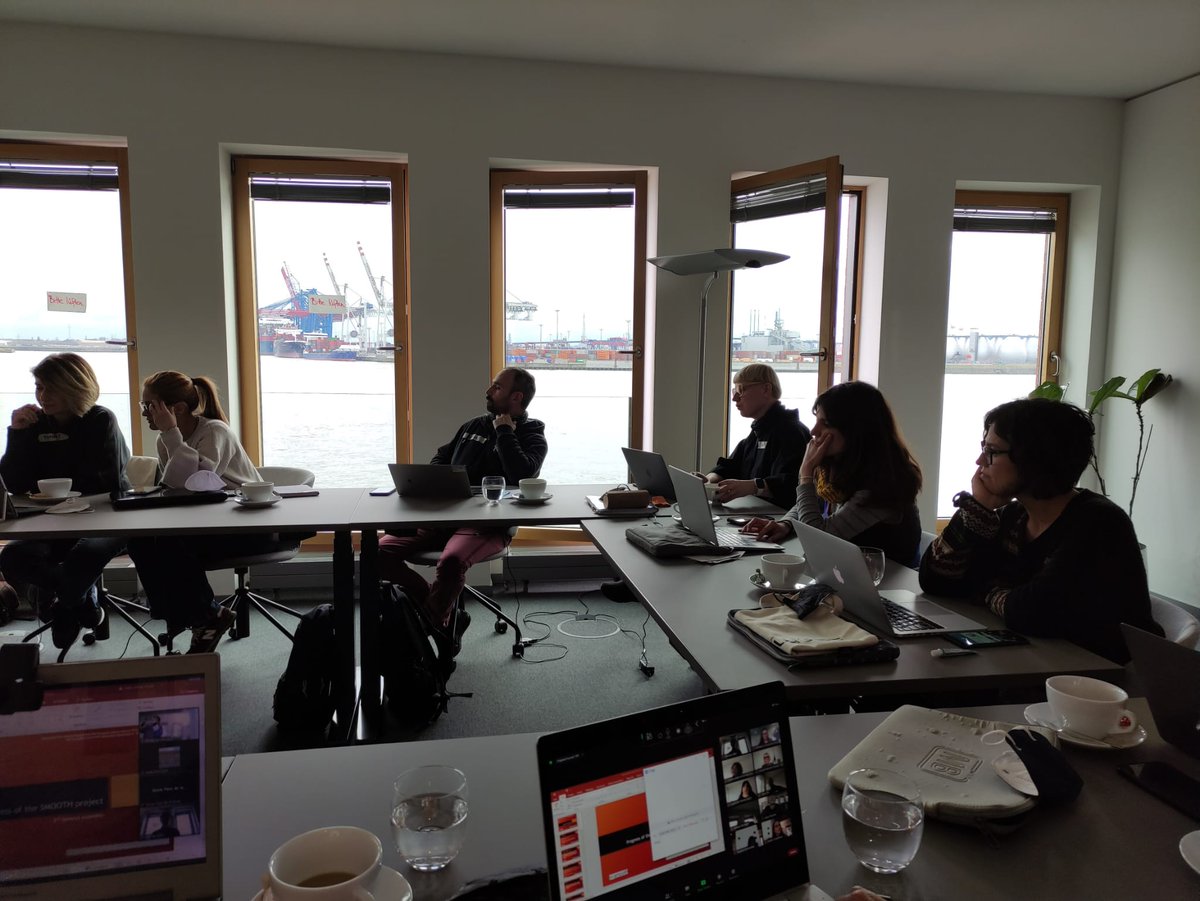 smooth_h2020's tweet photo. Today our team is meeting in Hamburg for the 3rd General Assembly of the #SMOOTHproject organized by @UniOsnabrueck . We will discuss what we have been working on and what the next steps will be. It will be very productive work 💪
#commons #educationalcommons #H2020 https://t.co/snpDtZDg0T
